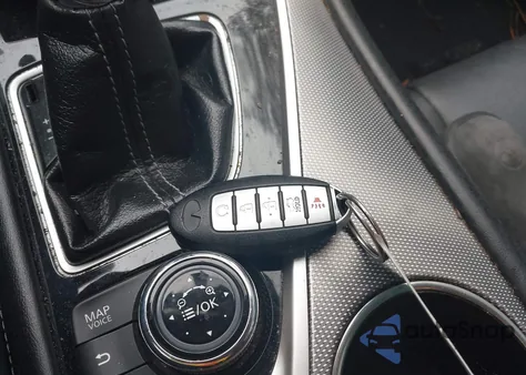 2016 Infiniti Q50 3.0T Premium z USA, uszkodzony, nr VIN JN1EV7AP4GM304465